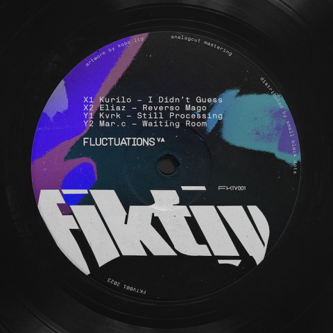 ( FKTV 001 ) V.A. - Fluctuations ( 12" ) FIKTIV